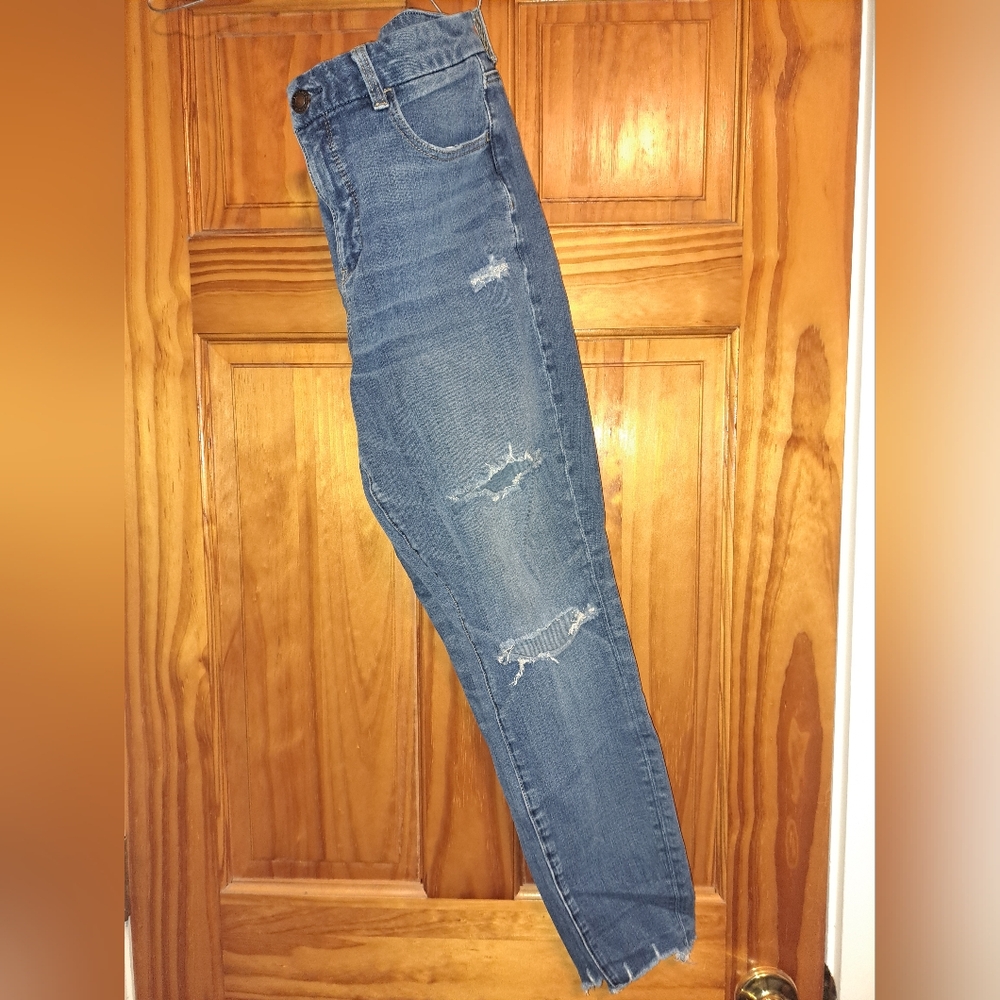 American Eagle, Size 12, Blue Jean